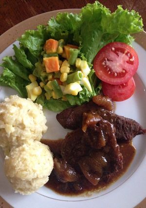 Foto resep Selat Solo (bistik jawa) ala Dee😍