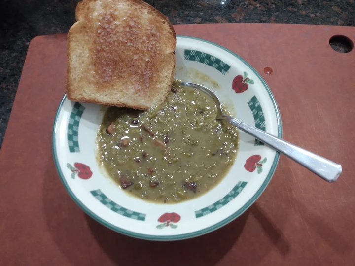 Recipe Split Pea Soup with Ham which Delicious