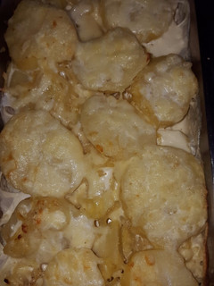 Una foto de Patatas al horno