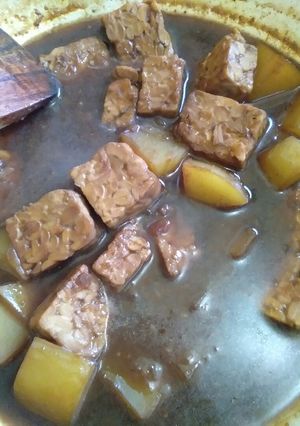 Foto resep Semur tempe kentang