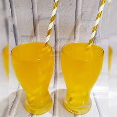 A picture of Rum And Orange Juice / orange flavour drink.