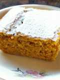 Torta de manzana y ricota en licuadora