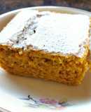 Torta de manzana y ricota en licuadora