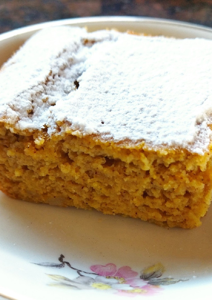 Una foto de Torta de manzana y ricota en licuadora