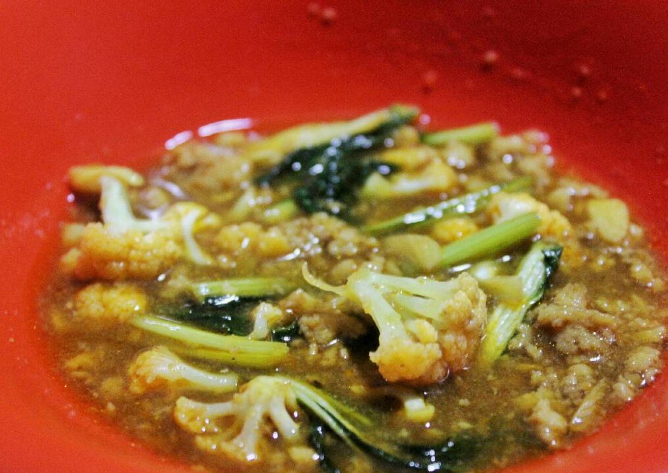 Ayam Cincang Saus Tiram