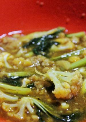 Foto resep Ayam Cincang Saus Tiram