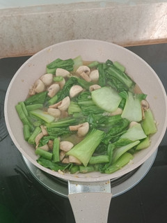 Foto resep Tumis Pakcoy Champignon