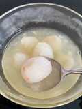 Lychees in Syrup (Thai Dessert)