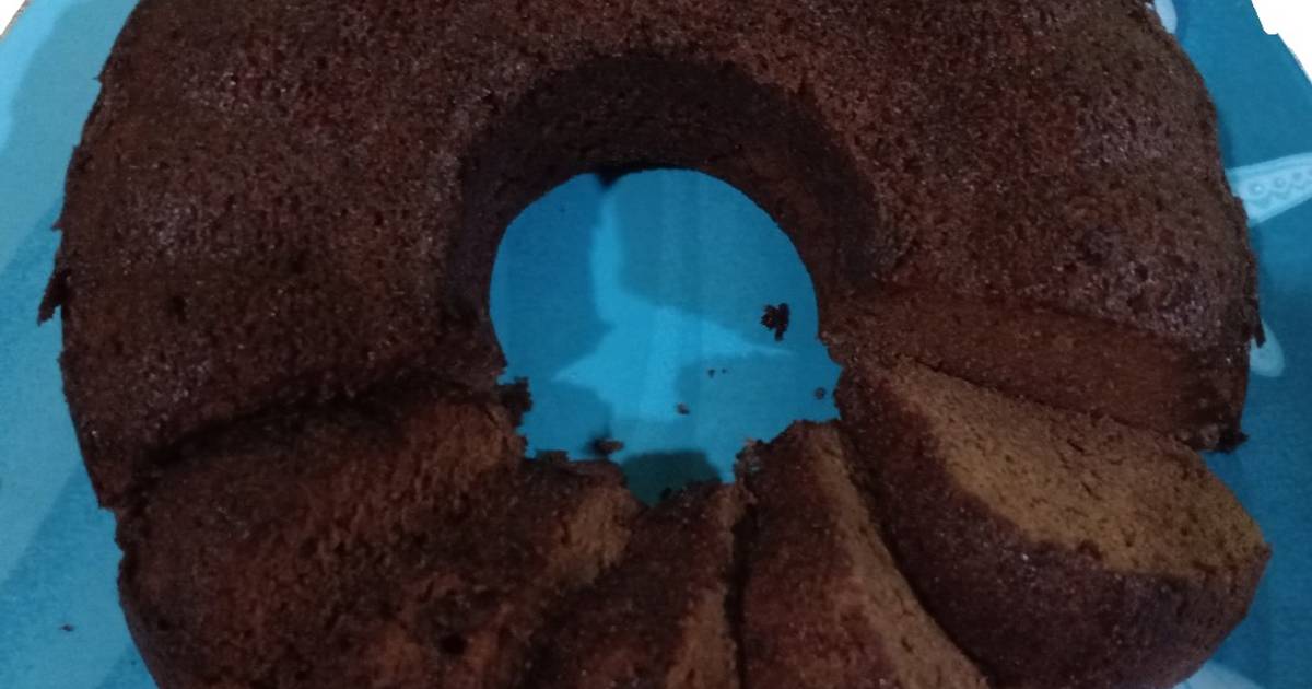 Resep Brownies Kukus Ekonomis tanpa Coklat Batang / DCC lembut nyoklat