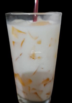 Foto resep Milk jelly 🤤