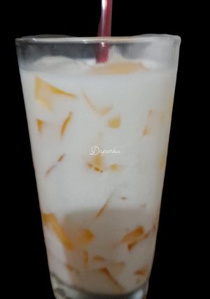 Foto resep Milk jelly 🤤