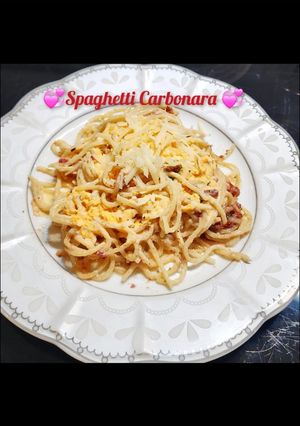 Foto resep 💞👍Spaghetti carbonara 💞👍
