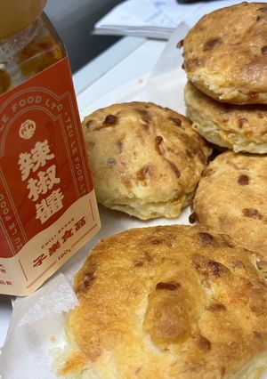 辣奶油醬起司軟餅 的食譜成品照片