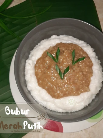 Cara Mudah Membikin Resep 97. Bubur Merah Putih (Jenang Sengkolo) khas Jawa Tengah yang Bisa Manjain Lidah Anti Ribet, Bikin Ngiler