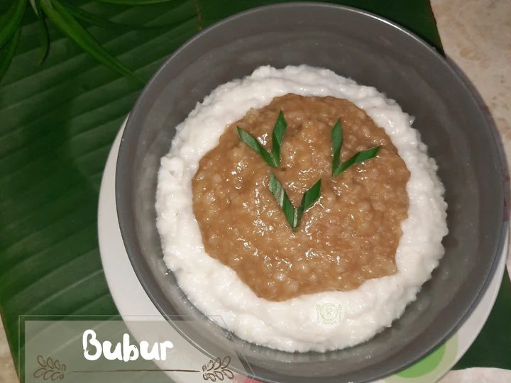 Cara Mudah Membikin Resep 97. Bubur Merah Putih (Jenang Sengkolo) khas Jawa Tengah yang Bisa Manjain Lidah Anti Ribet, Bikin Ngiler