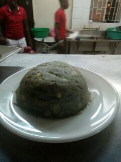A picture of Kenyan Mukimo.