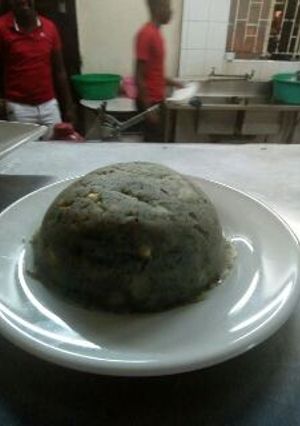 A picture of Kenyan Mukimo.