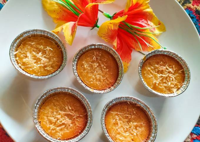 Baked pumpkin pudding