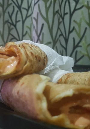 A picture of Potato french fries roll Potato french fry roll at home.