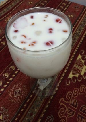 Foto resep Es kristal