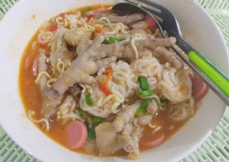 Resep Seblak campur endeuss Anti Gagal