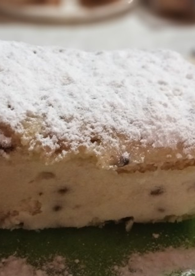 Una foto de Budín de banana en microondas