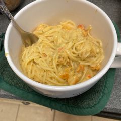 A picture of Bayou Bounty Alfredo.