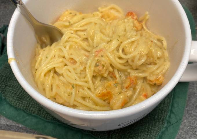 Simple Way to Make Award-winning Bayou Bounty Alfredo