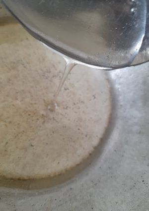عکسی از دستور گلوکز مایع