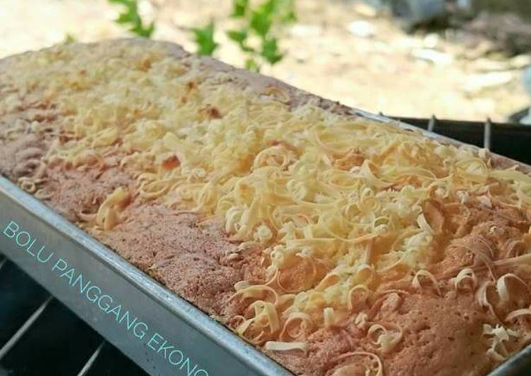 Langkah Mudah untuk Membuat Bolu panggang ekonomis, Lezat