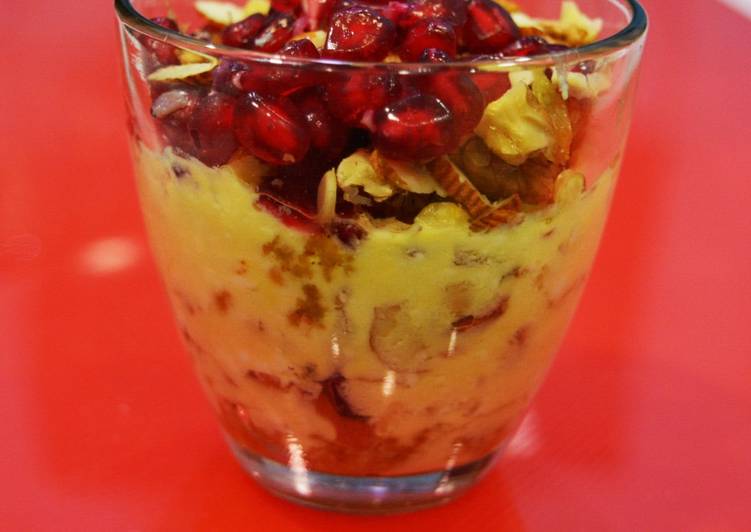 Step-by-Step Guide to Prepare Homemade Boondi ladoo parfait