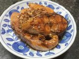 Cá hồi kho tương
