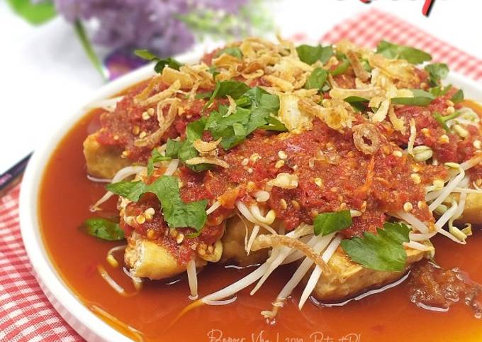 Resep Tahu Kecap Tauge Oleh Dapoer Vha Cookpad