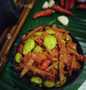 Easy Steps to Prepare Recipes Sambal Terasi Kulit Singkong Pete the  Makes Drooling Make You Drink.