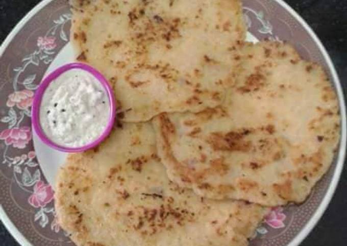 Steps to Make Super Quick Homemade Suji potato pancakes