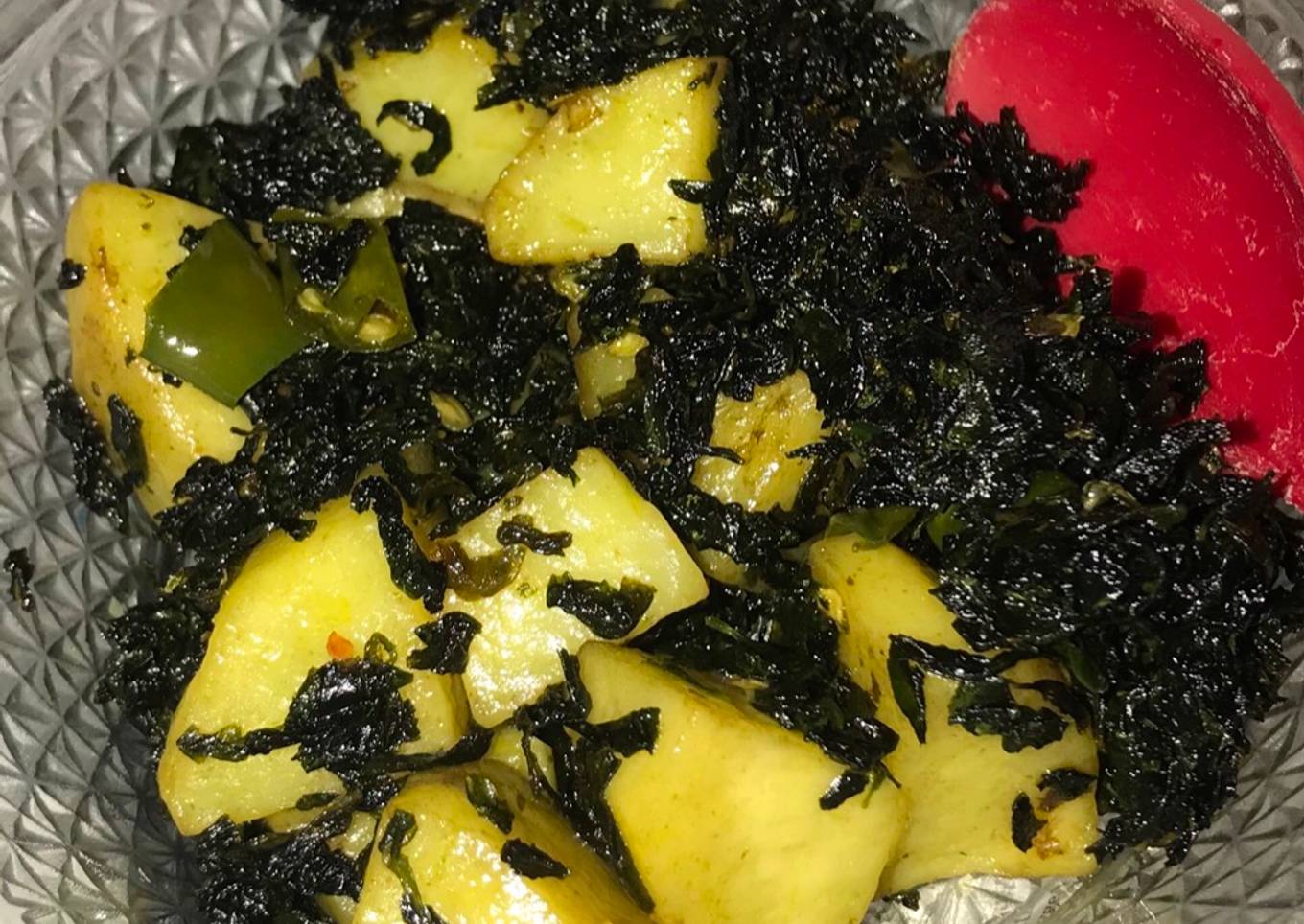 Aloo saag