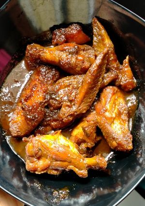 Foto resep Ayam Kecap Nyemek