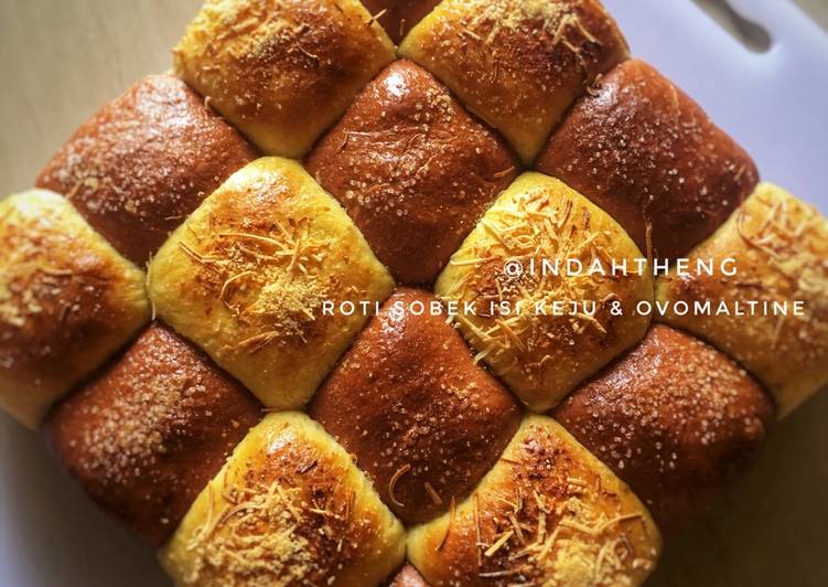 Anti Ribet, Memasak Roti sobek keju - ovomaltine Praktis