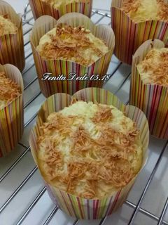 Foto resep Cheese Custard Muffin