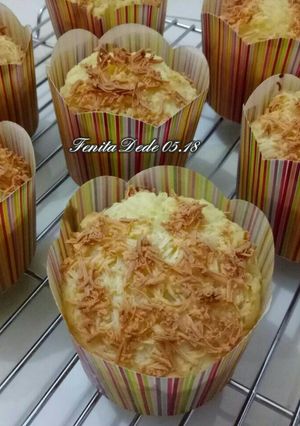 Foto resep Cheese Custard Muffin