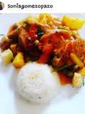 Lengua a la jardinera