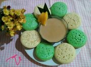 Gambar serabi tepung beras tradisional