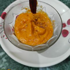 A picture of Tangi chutney.