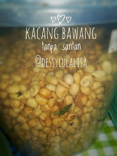 Foto resep Kacang bawang tanpa santan #bikinramadhanberkesan