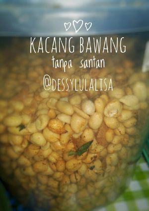 Foto resep Kacang bawang tanpa santan #bikinramadhanberkesan