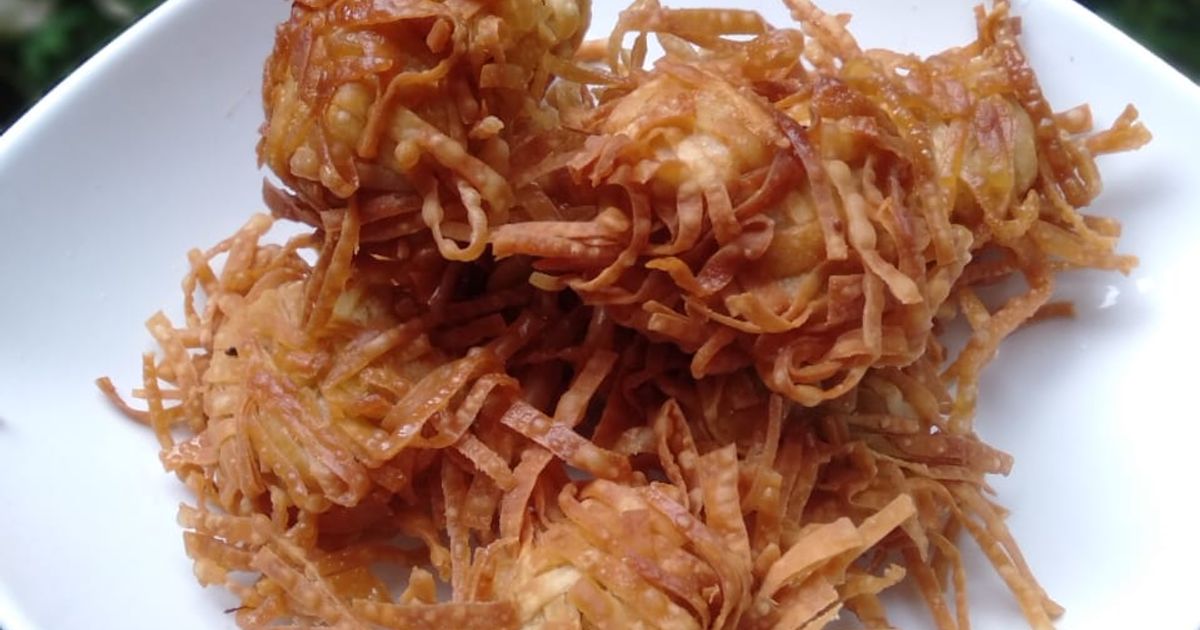 Dim Sum Rambutan Resep Dimsum Udang Rambutan oleh Olivia Nabila Syifa - Cookpad
