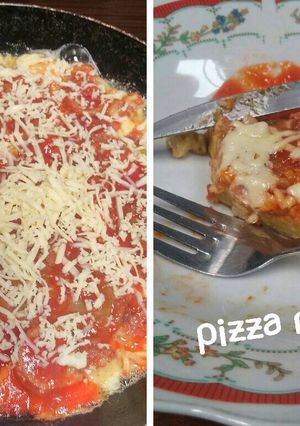 Foto resep Pizza mie