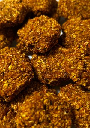 Sütőtökös babakeksz recept fotója