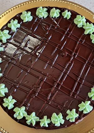 Mandula süti torta recept fotója