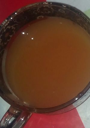 A picture of Pawpaw juice.